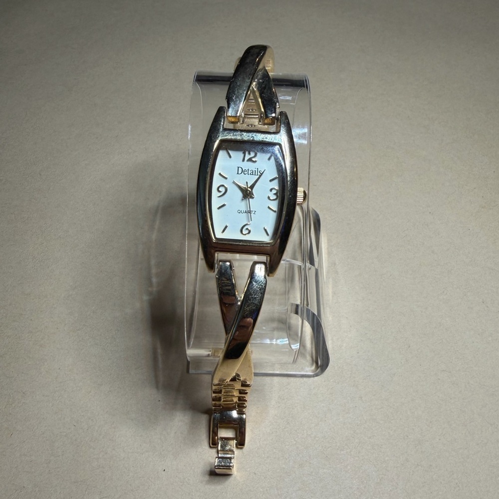 Details Intertwined Gold-Tone Watch - Picture 2 of 13